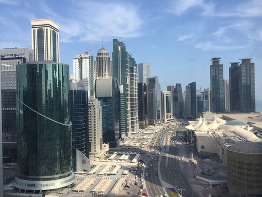 Qatar Urbanization